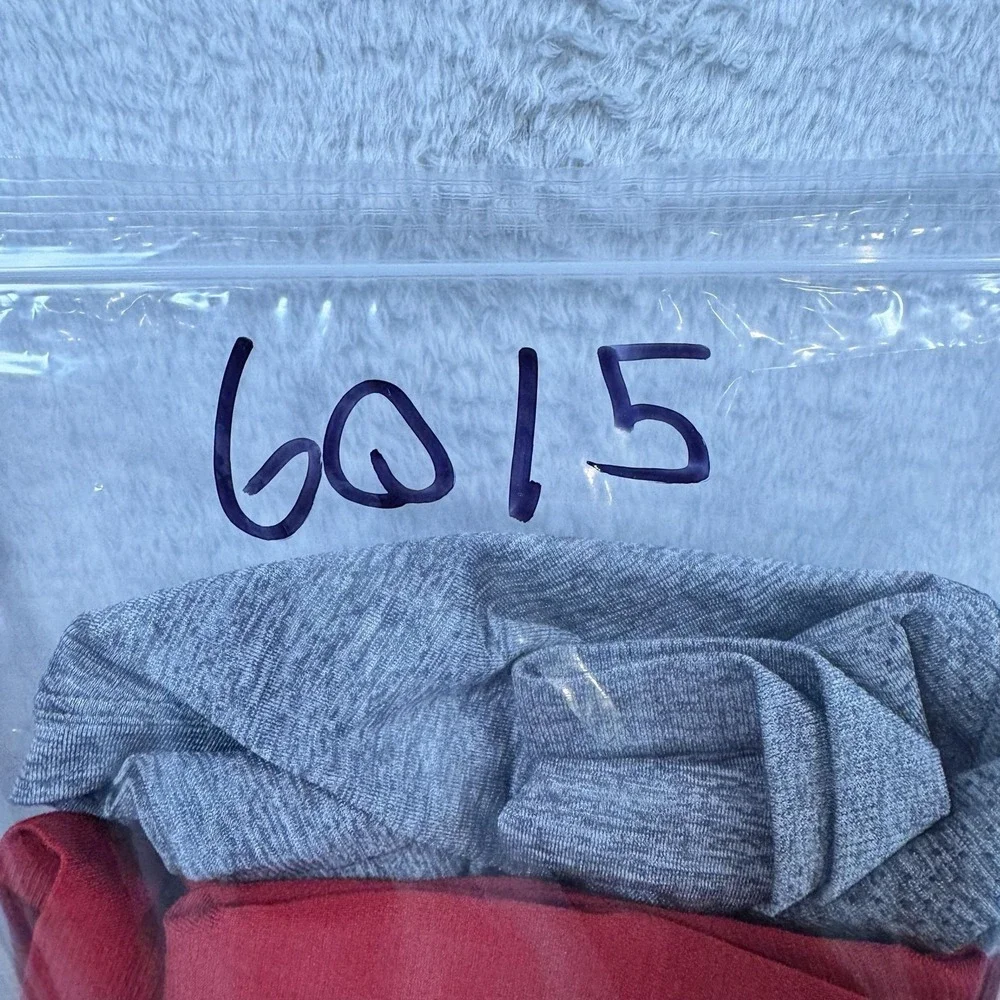 Lululemon Swiftly Tech Shirt Womens Red Gray Short Sleeve lot Of 2